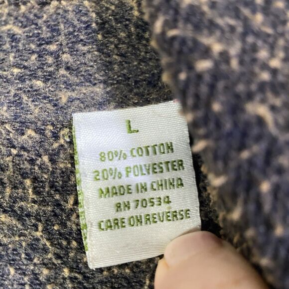 Orvis Southwest Aztec Button Outdoor Camp Shirt Large Blanket Shacket - Picture 9 of 14